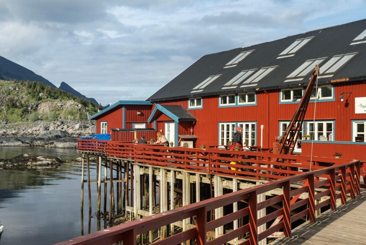 Brygga Restaurant And Rooms О Экстерьер фото