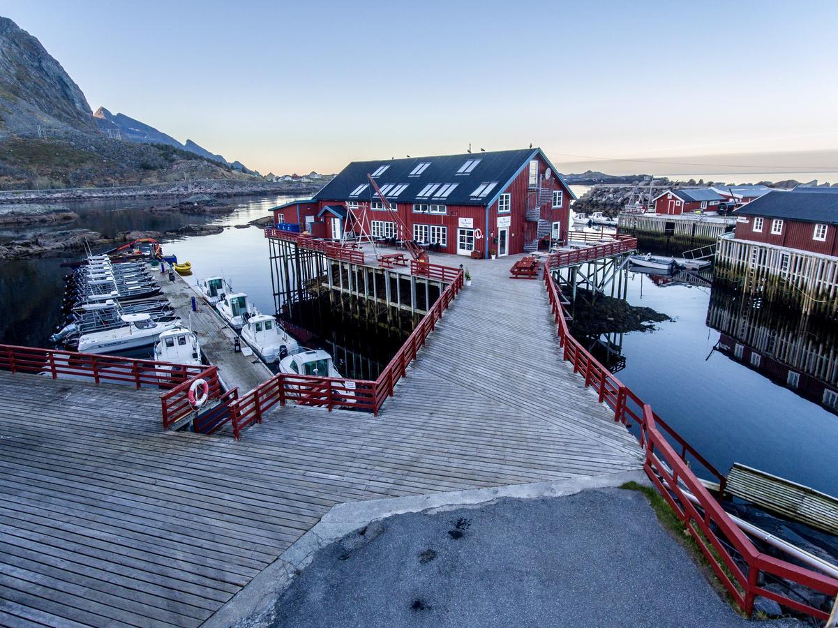 Brygga Restaurant And Rooms О Экстерьер фото